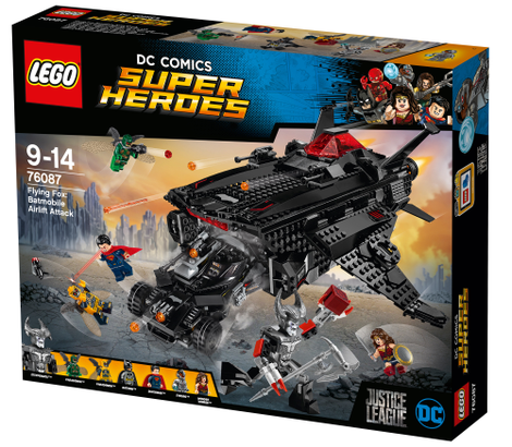Illustration for article titled Lego's Justice League Sets Reveal the Film's Villains, and More of Batman's Wonderful Toys